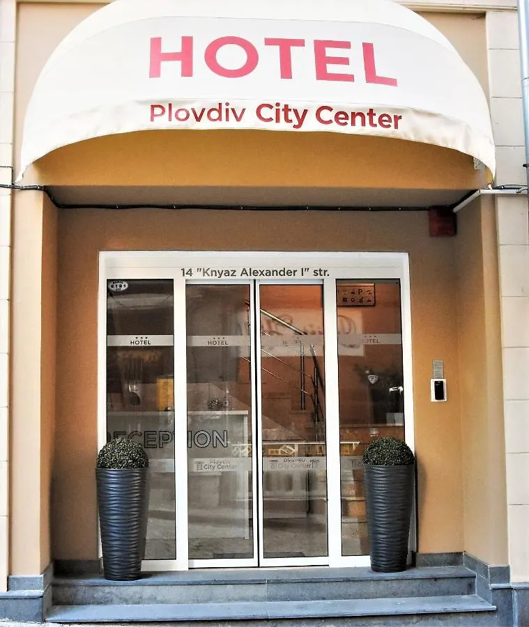 Plovdiv City Center Hotel Bułgaria