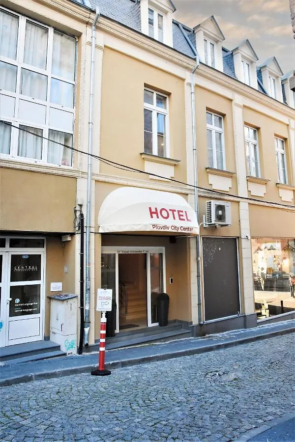 Plovdiv City Center Hotel