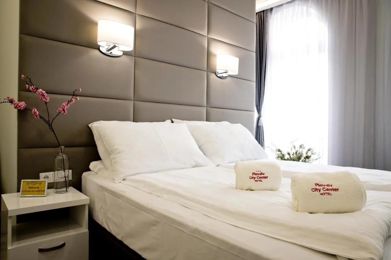 Plovdiv City Center Hotel