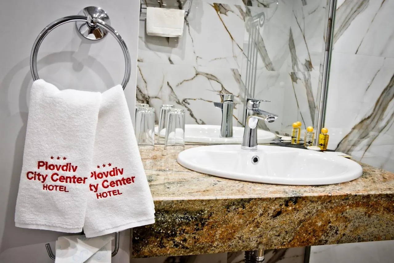 ***  Plovdiv City Center Hotel Bulgaria