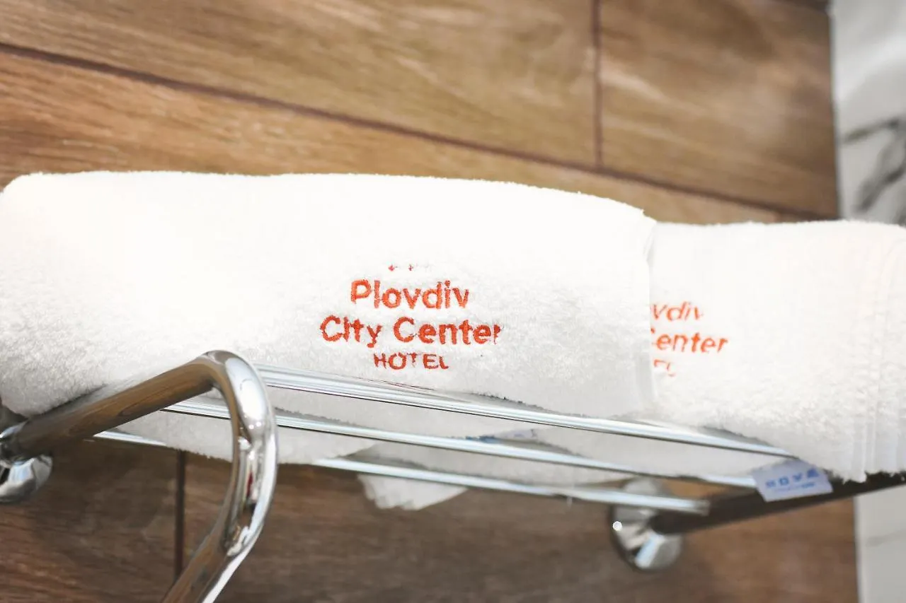 Plovdiv City Center Hotel 3*,