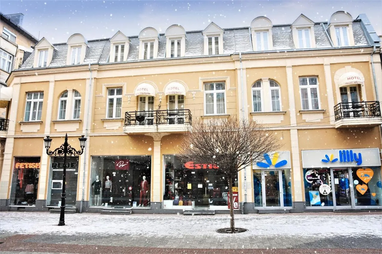 Plovdiv City Center Hotel Bulgarije
